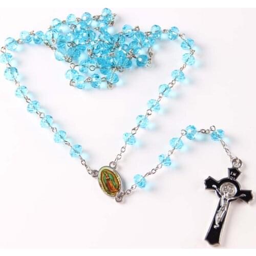 Classic Mens Rosary necklaces & pendants Cross necklace charms Furious Toretto cross women necklace men jewelry10 pcs/lot