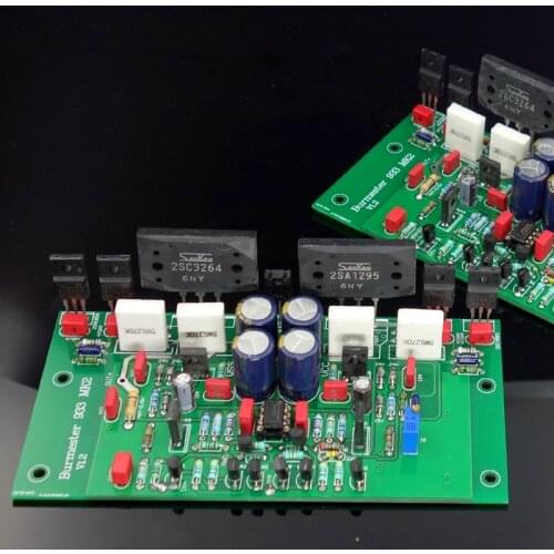 Clone Burmester 933 Power Amp Current Feedback Amplifier DIY Kit /Finished Board