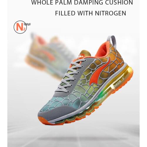 ONEMIX Winter Running Shoes Air Cushion Sneakers Men & Woman Sports Shoes Outdoor Unisex Athletic Sport Shoe Max 95 270