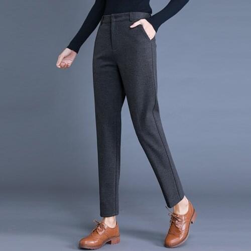 LOW LUV Women's Classic Trousers