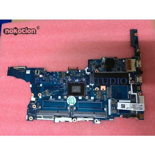 NOKOTION Mainboard for HP 745-G3 EliteBook 14" Notebook 6050A2728001 PRO A8-8600B Laptop motherboard DDR3