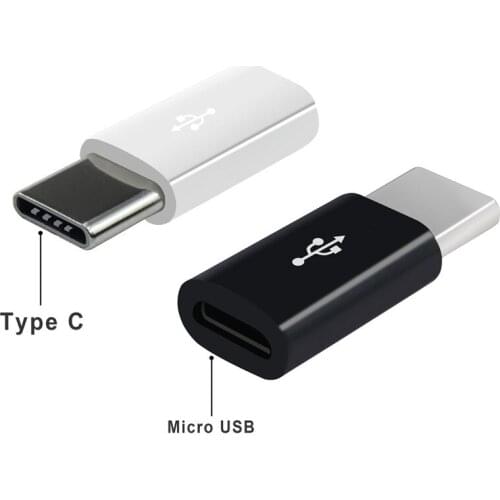 Mobile Phone Adapter Micro USB To USB C Adapter Microusb Connector for Huawei Xiaomi Samsung Galaxy A7 Adapter USB Type C