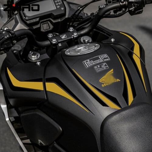 Motorcycle Decals Decoration Fuel Tank Body Protection Sticker For HONDA CB400X CB 400X
