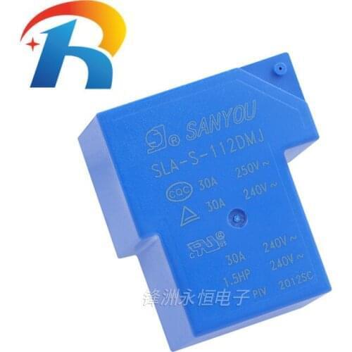 NEW 5PCS SLA-S-105DMJ SLA-S-112DMJ SLA-S-124DMJ 05VDC 12VDC 24VDC 4PIN 30A250VAC T90 SLA-S-105/112/124DMJ