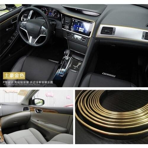 Update 3 generation Car styling Decorative thread for Kia RIO K2 KIA Rio K2 2009 2010 2012 2013 2014 2015 K5 car accessories