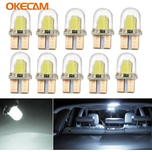 10pcs T10 W5W Canbus LED Bulbs Car Interior Light For Volvo XC90 S60 XC60 V70 S80 S40 V40 V50 V60 XC70 C30 S70 C70 V90 XC40 S90