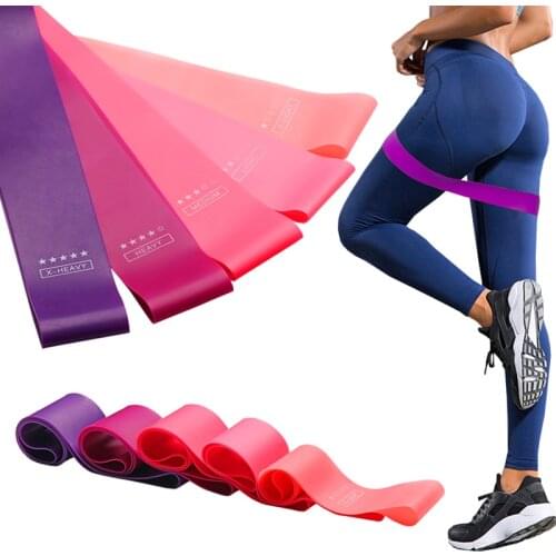 5 Level Crossfit Resistance Bands Training Pull Rope Sports Pilates Expander For Fitness Gum Yoga Workout Training Exercise Tool