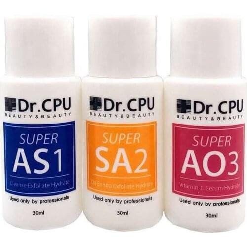 MLJ Hydra Beauty Machine Solution for Skin Care (3 bottles)