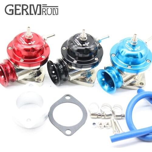 Universal Type-RS Turbo Blow Off Valve Adjustable 25psi BOV Blow Dump Adaptor