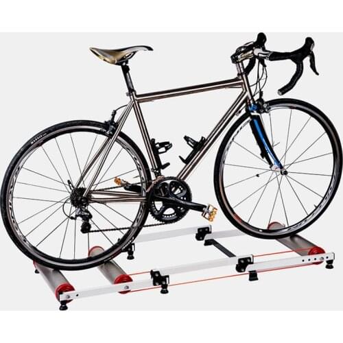 Bike Trainer Booster Bicycle Wheel Stand Station Indoor Silent Support Frame Roller Sports Workout Fitness Exercise Equipment