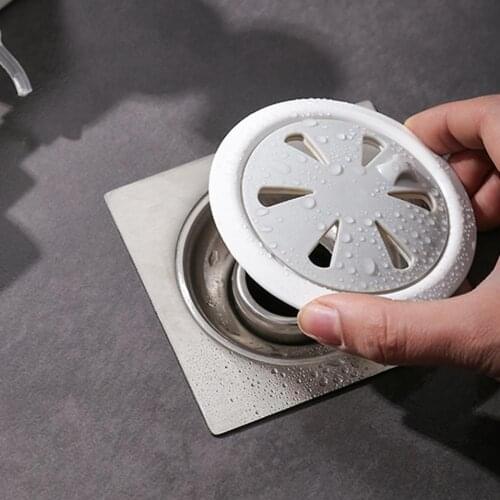 High Quality Sink Sewer Filter Floor Drain Strainer Water Hair Stopper Bath Catcher Shower Cover Kitchen Bathroom Anti Clogging