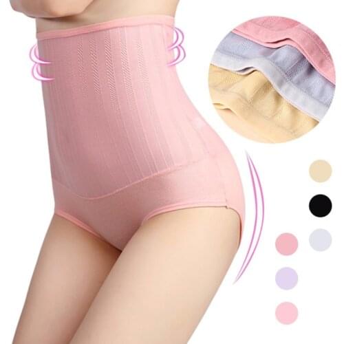 Womens High Waist Panties Body Shapers Slimming Body Shaper Tummy Control Underwear Soft Lingerie Womens panties