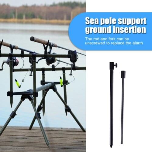 Hot Sale Fishing Bank Stick Multi-function Fishing Bank Stick Adjustable Aluminum Bankstick for Bite Alarm Fishing Tool