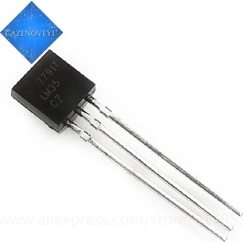 1pcs/lot LM35DZ LM35CZ LM35 TO-92 new original In Stock