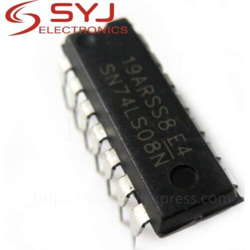 1pcs/lot SN74LS08N HD74LS08P 74LS08 DIP-14 In Stock