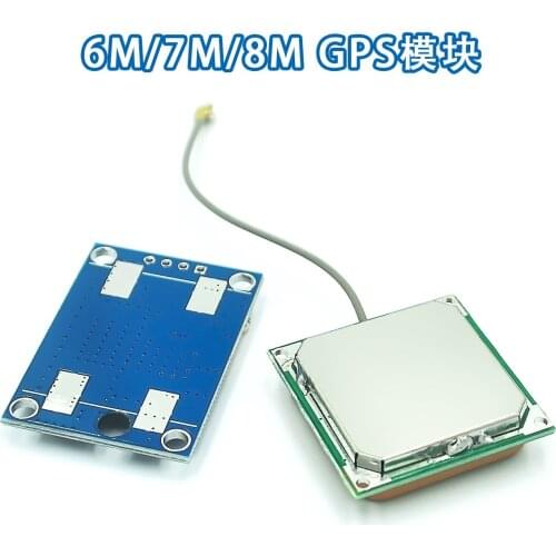 10pcs GY-NEO6MV2 NEO-6M 7M 8M GPS Module NEO6MV2 with Flight Control EEPROM MWC APM2.5 large antenna for Arduino