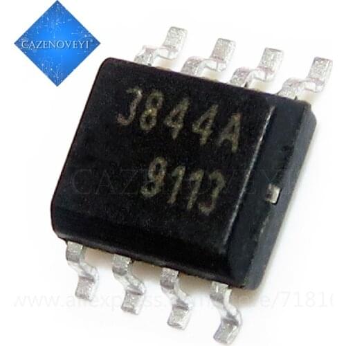 10pcs/lot UC3844BD1R2G UC3844BDR2G UC3844BD1R UC3844A UC3844B UC3844 SOP-8 In Stock