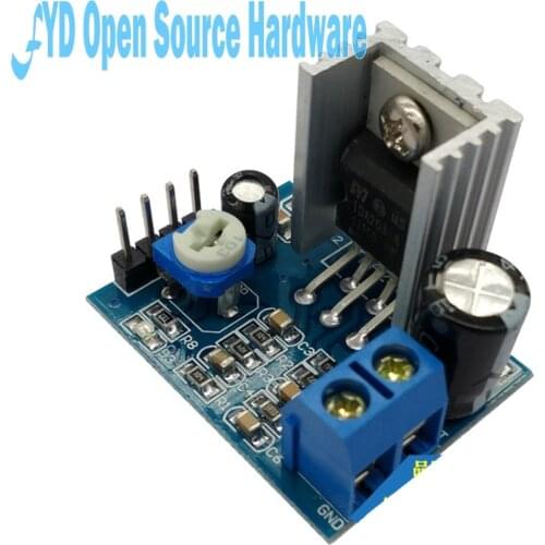 10PCS TDA2030A Module Single Power Supply Audio Amplifier Board Module