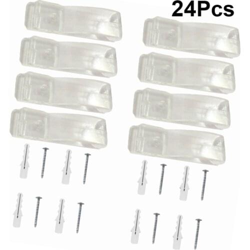 2 Set of Child Safety Blind Clip Device Hook for Vertical Roman Roller Blinds Chain Cords Blind Cord Chain Safety Clips Transpar