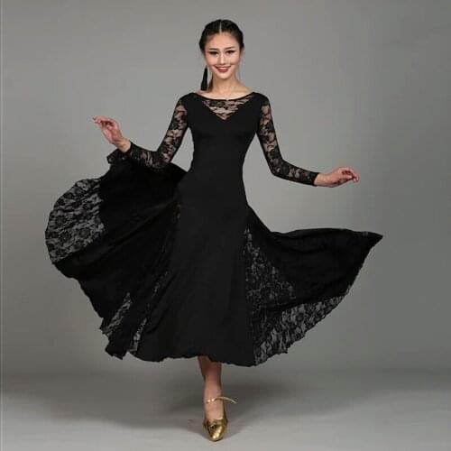 6 colors woman ballroom dance competition dresses customize ballroom dress for ballroom dancing modern dance costume waltz dress