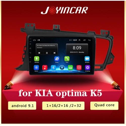 9'' Android 10.0 Car Multimedia Player Radio GPS Navigation Stereo for 2011-2015 Kia K5 Optima Carplay USB DVD MP3 BT