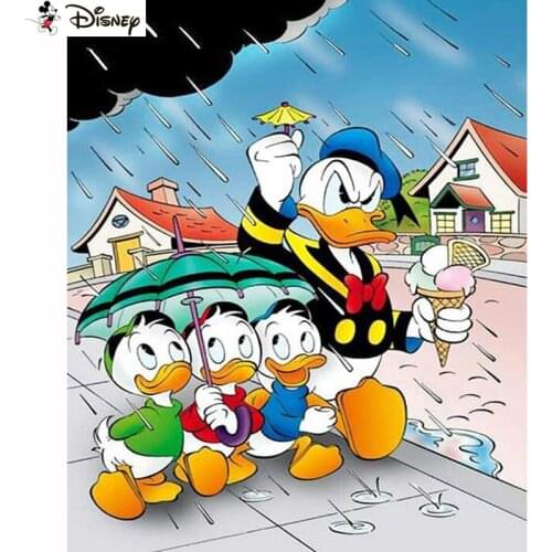 Disney Diy 5d Diamond Painting "Cartoon Mickey Mouse"Cross Stitch Square Round Diamond Embroidery Handwork Rhinestone Art A30968