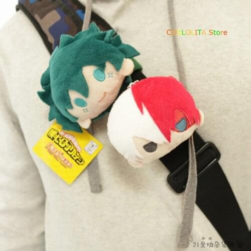 Anime My Hero Academia All·Might Hook & Loop Cosplay Cute Acrylic Keychain School Bag Pendant Key rings Xmas Gifts accessories