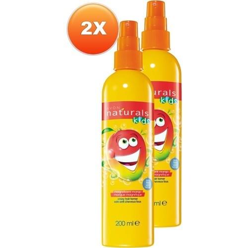 Avon Mango Fragrant Hair Detangling Spray 200 ml 2'li Set