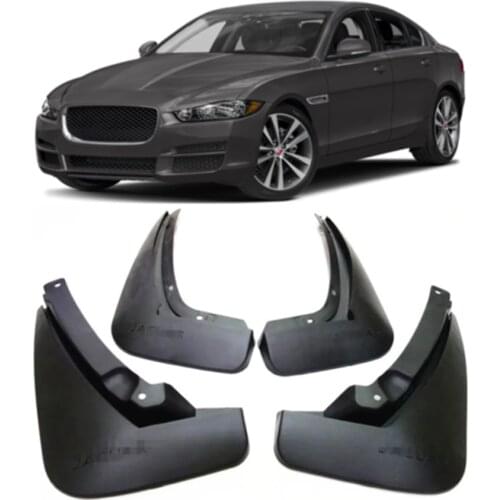 Automotive Splash Guards Mud Guards Mud Flaps Fit FOR 2015-2018 JAGUAR XE R Sport fender 4pcs/set