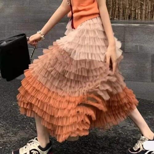 Banulin Women's Pleated Skirts