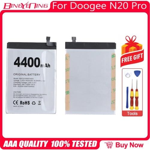 BINGYENING DOOGEE Phone Batteries