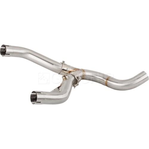 For BMW R1150GS 1999-2004 R1150R 01-05 R850R 04-07 R 1150 GS ADV R1150 Escape Decat Pipe Motorcycle Exhaust Catalyst Delete Pipe