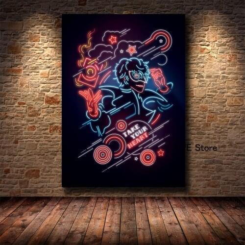 Joker Persona 5 Game Poster Canvas Wall Art Painting Decor Pictures Bedroom Study Living Room Home Decoration Prints No Frame