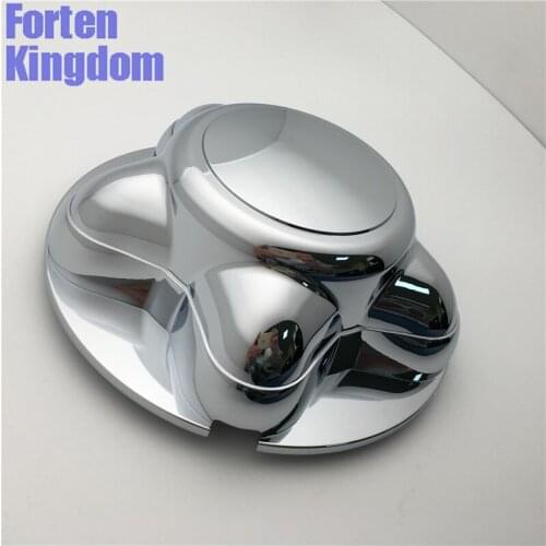 Forten Kingdom 4 Pieces New 7" 180mm ABS Chrome Hubcaps Cover Hub Center Centre Caps 3203c