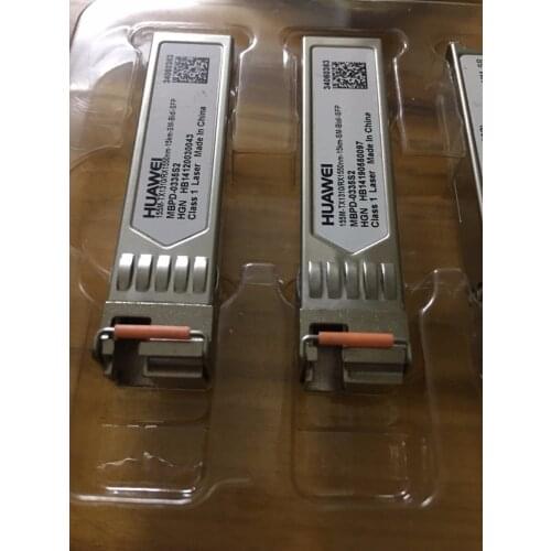 HUAWEI 155M-TX1310/RX1550nm-15km-SM-Bidi-sfp MBPD-0335S2
