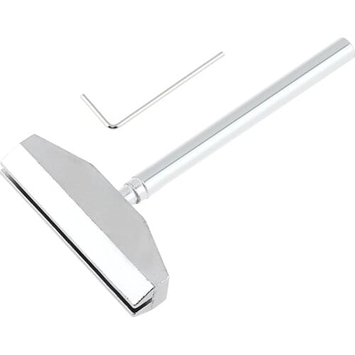 Guitar Silver Fingerboard Fret Press Caul Luthier Tool for Guitar Bass Parts Accessories