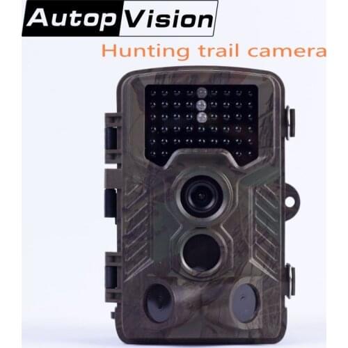 H881 Hunting Trail Camera 1080P HD Wide Angle outdoor Infrared Surveillance Camera 46pcs IR LED Scouting Hunting camera
