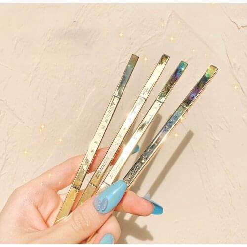 The New Double-headed Eyebrow Pencil Is Long Lasting Natural and Not Easy To Decolorize Waterproof and Sweat-proof Eye Makeup