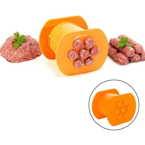 Sausage Press Stuffer Meat Squeezer Food Processor Kitchen Molds Tool Gadget