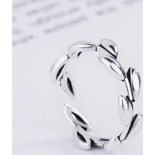 New Charming Leaf Finger Ring for Women Vintage Boho Knuckle Party Rings Gothic Punk Jewelry Gifts for Girls