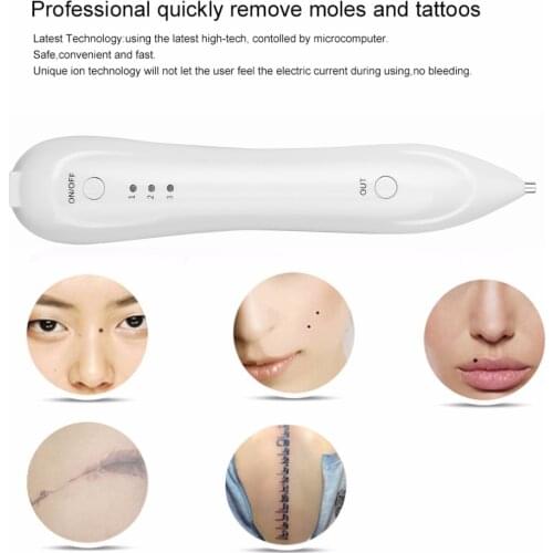 Laser Pen Freckle Tattoo Skin Spots Mole Removal Pen Pimple Patch Wart Dark Spot Remover For Face Skin Care Beauty Machine Tools