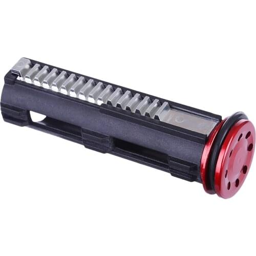 Metal Teeth Nylon Piston and Metal Piston Head for LH Vector Gen.2 Water Gel Beads Blaster - Black