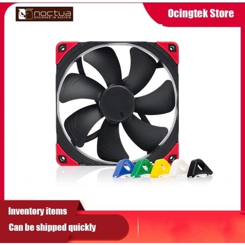 Noctua NF-A14 PWM chromax.black.swap 14CM 12V 4Pin PWM Case Fan Black Body Silent Fan Computer CPU Cooler Radiator Replace Fan