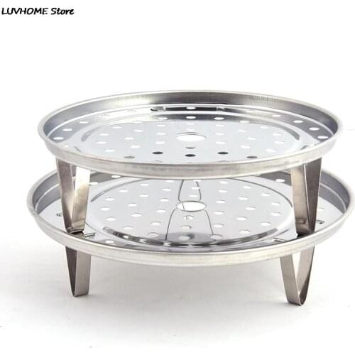 New Steamer Stainless Steel Basket Instant Pot Egg Steamer Rack Set Kitchen Dining Instant Pot Accessories Kitchen Tools