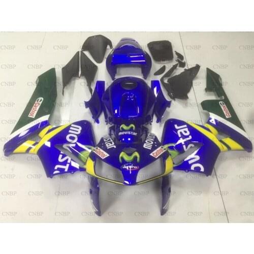 CBR 600 RR 2005 - 2006 Motorcycle Fairing for Honda CBR600RR 2005 Fairing CBR600 RR 2005 movistar Full Body Kits