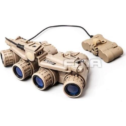 FMA Hunting Tactical Airsoft GPMVG 18 Night Vision Goggle NVG DUMMY DE