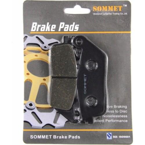 SOMMET Motorcycle Front Brake Pads Disc 1 pair for TRIUMPH Tiger 800 XR XRX XCX XRT XCA (ABS) (15-17) LT226
