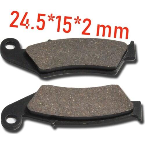 Motorcycle Front Brake Pad for Honda CR125 CR125R CRF125F XLR125 CRF150F NX150 CTX200 NX200 XLR200R XR200 CRF230F CR250R SL230
