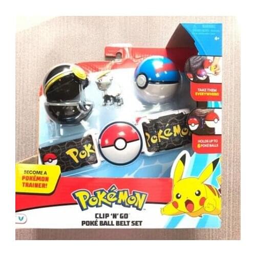 Pokemones Action Elf Ball Figure Mini Pokeballs Pokemon Belt Pokemon Pokemon Box Collection Anime Kids Doll for children Gift