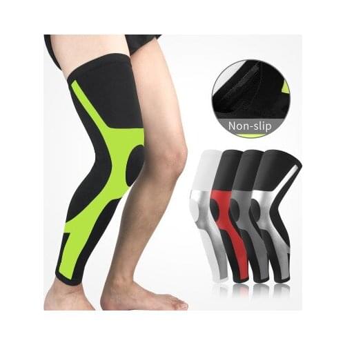 Professional Sports Knee Pads Compression Elastic Leg Protectors Outdoor Basketball Football Riding Protective Gear